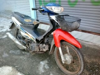 ขาย ซูซูกิ สแมช 110 เครื่องดีมากสตาร์ททีเดียวติด