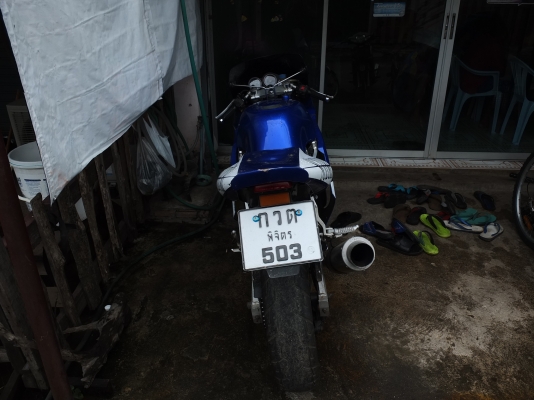 ขาย	Susuki Gsx R6 400cc