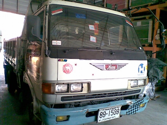 ขาย6ล้อฮีโน่ ดั๊มKM777 เครื่องWO4D 117แรงม้า ยางดี6เส้น วางหัวFCใหม่ รถออกห้างแท้ๆ คัสซีสวยมาก แอร์เย็นฉ่ำ สภาพดีพร้อมใช้