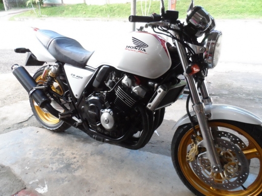 Cb 400 เวอร์ชั่น s ปี 98 อินวอย