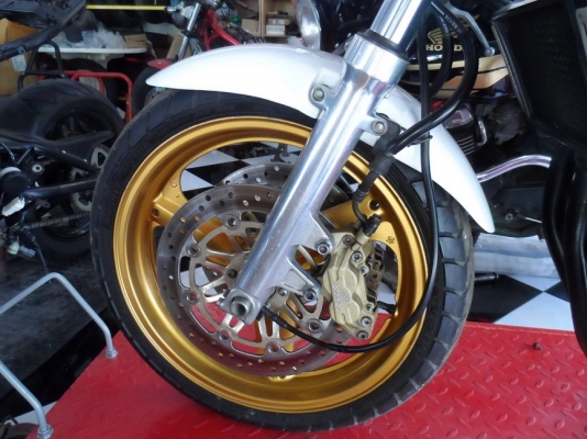 Cb 400 เวอร์ชั่น s ปี 98 อินวอย