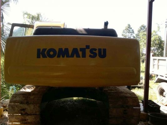 KOMATSU PC200-6 ซีเรียล89000(รถนอก)ไฟฟ้าครบ เล่มทะเบียน