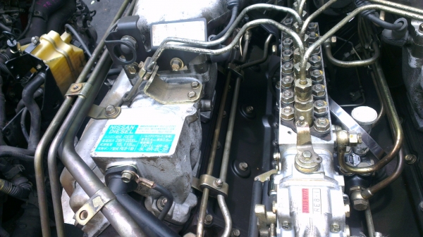 เครื่องยนต์ RE8  ข้อเหวี่ยงใหญ่  295แรงม้า สภาพดีมาก