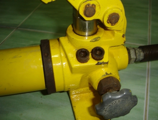 ขาย hydraulic hand pump