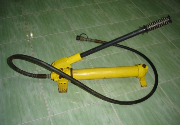 ขาย hydraulic hand pump