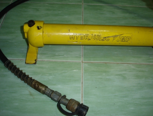 ขาย hydraulic hand pump