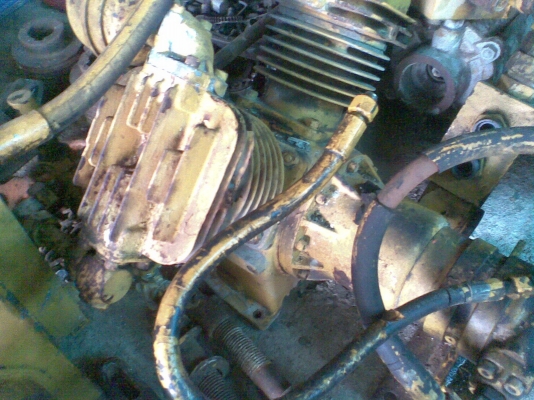 ปั้มลมไฮโดรลิก 2 หัว