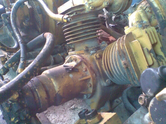 ปั้มลมไฮโดรลิก 2 หัว