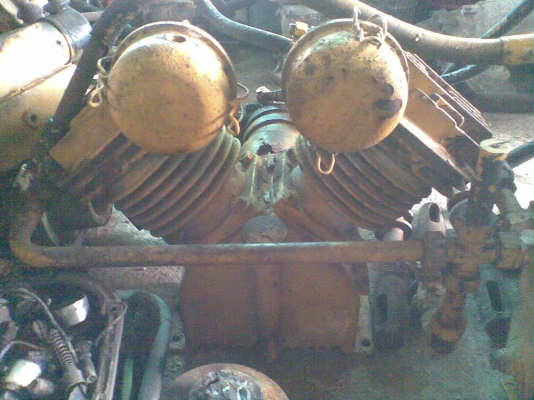 ปั้มลมไฮโดรลิก 2 หัว