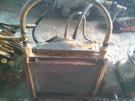 ออยคูลเลอร์ระบายความร้อนน้ำมัน(ไฮโดรลิก)