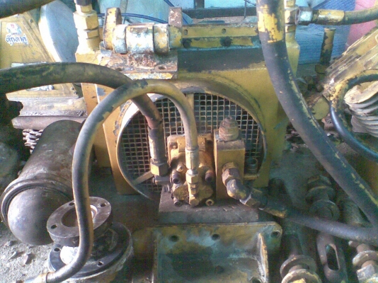 ออยคูลเลอร์ระบายความร้อนน้ำมัน(ไฮโดรลิก)