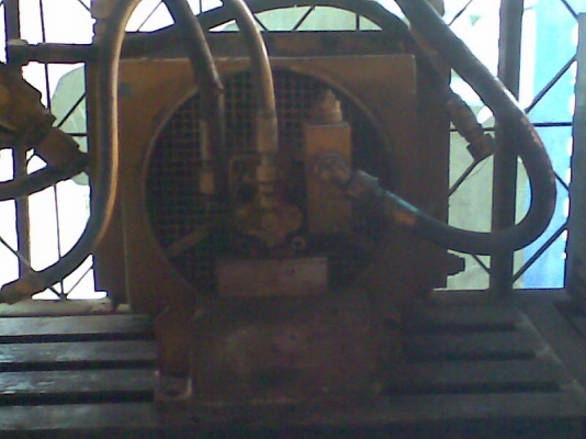 ออยคูลเลอร์ระบายความร้อนน้ำมัน(ไฮโดรลิก)