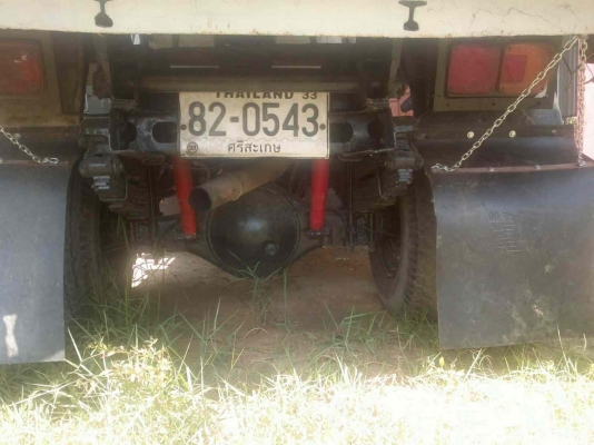 6ล้อดั้ม HINO FB120ปี36  กระบะดั้มยาว3.80ม Fหน้าหลังขาย530000