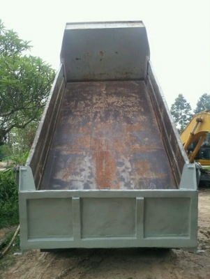 6ล้อดั้ม HINO FB120ปี36  กระบะดั้มยาว3.80ม Fหน้าหลังขาย530000