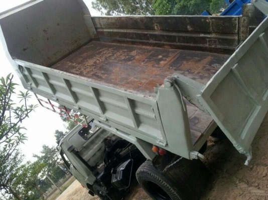 6ล้อดั้ม HINO FB120ปี36  กระบะดั้มยาว3.80ม Fหน้าหลังขาย530000
