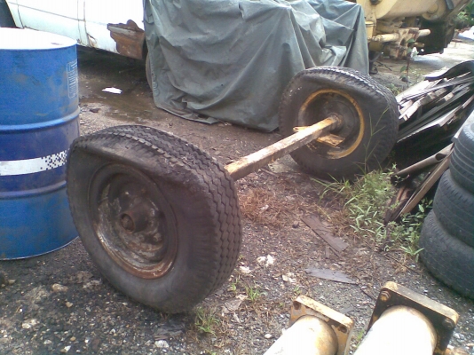 เพลาตัวลาก