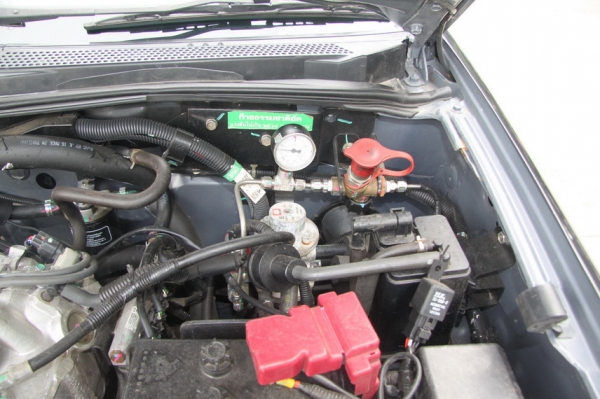 ปี 2012 Mitsubishi Triton ติดแก๊ส CNG จากโรงงาน ปี 2012 Mitsubishi Triton ติดแก๊ส CNG จากโรงงาน