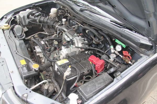 ปี 2012 Mitsubishi Triton ติดแก๊ส CNG จากโรงงาน ปี 2012 Mitsubishi Triton ติดแก๊ส CNG จากโรงงาน