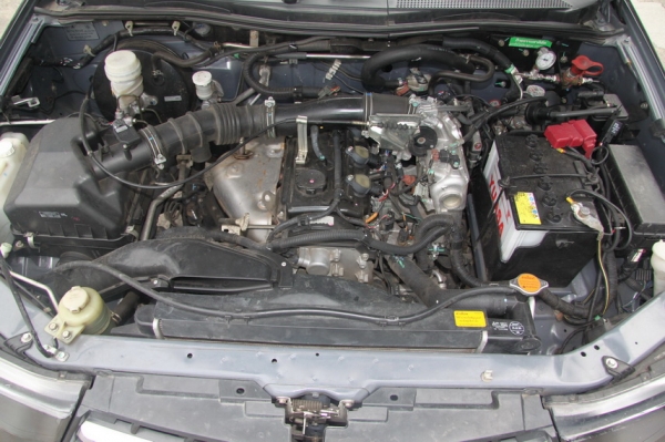 ปี 2012 Mitsubishi Triton ติดแก๊ส CNG จากโรงงาน ปี 2012 Mitsubishi Triton ติดแก๊ส CNG จากโรงงาน