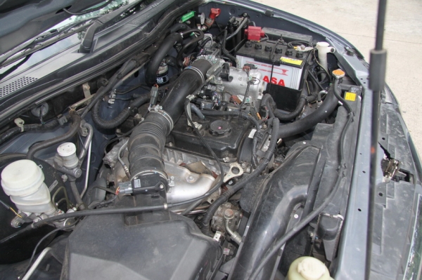 ปี 2012 Mitsubishi Triton ติดแก๊ส CNG จากโรงงาน ปี 2012 Mitsubishi Triton ติดแก๊ส CNG จากโรงงาน