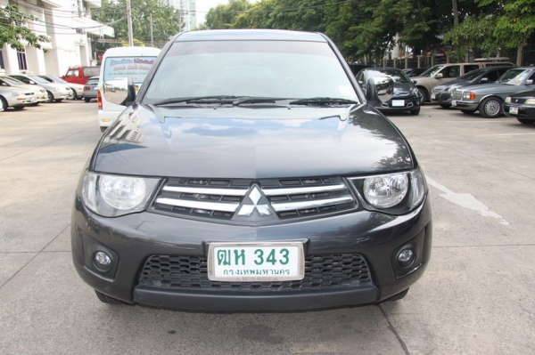 ปี 2012 Mitsubishi Triton ติดแก๊ส CNG จากโรงงาน