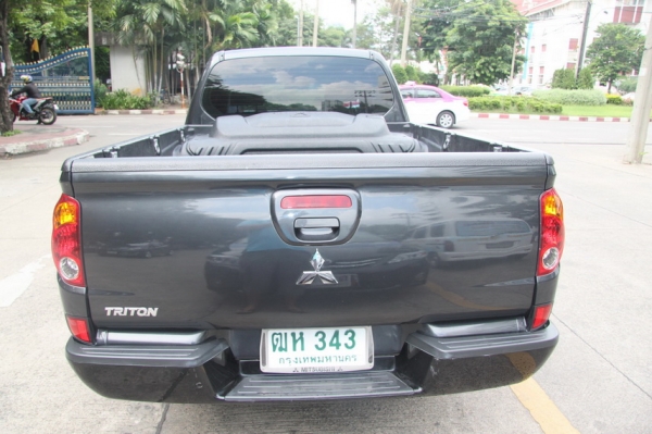 ปี 2012 Mitsubishi Triton ติดแก๊ส CNG จากโรงงาน ปี 2012 Mitsubishi Triton ติดแก๊ส CNG จากโรงงาน