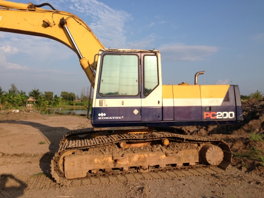 ขายKOMATSU PC200-5 (เก่าเก็บ) เก่านอก คอนโทรลสั้น ซีเรียลสูง ตัวเดินจีบ สภาพเก่านอก ติดต่อโดยตรง 081-4283210 ขายKOMATSU PC200-5 (เก่าเก็บ) เก่านอก คอนโทรลสั้น ซีเรียลสูง ตัวเดินจีบ สภาพเก่านอก ติดต่อโดยตรง 081-4283210