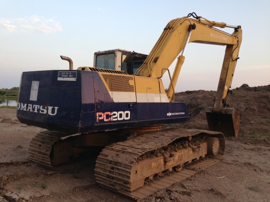 ขายKOMATSU PC200-5 (เก่าเก็บ) เก่านอก คอนโทรลสั้น ซีเรียลสูง ตัวเดินจีบ สภาพเก่านอก ติดต่อโดยตรง 081-4283210 ขายKOMATSU PC200-5 (เก่าเก็บ) เก่านอก คอนโทรลสั้น ซีเรียลสูง ตัวเดินจีบ สภาพเก่านอก ติดต่อโดยตรง 081-4283210