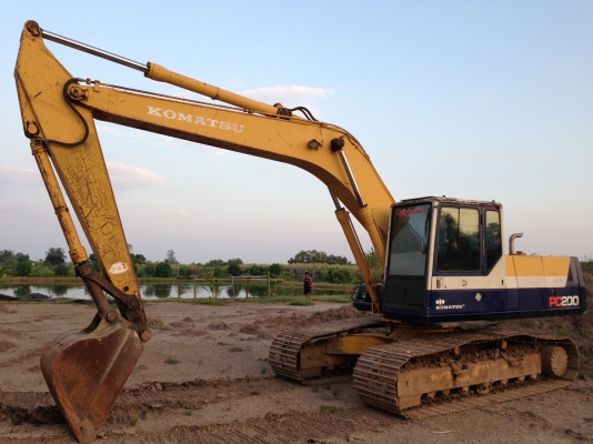 ขายKOMATSU PC200-5 (เก่าเก็บ) เก่านอก คอนโทรลสั้น ซีเรียลสูง ตัวเดินจีบ สภาพเก่านอก ติดต่อโดยตรง 081-4283210 ขายKOMATSU PC200-5 (เก่าเก็บ) เก่านอก คอนโทรลสั้น ซีเรียลสูง ตัวเดินจีบ สภาพเก่านอก ติดต่อโดยตรง 081-4283210