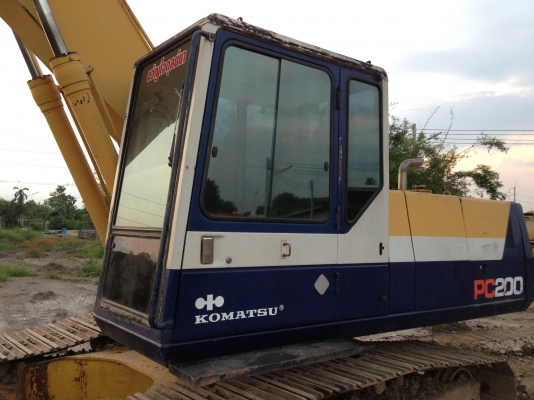 ขายKOMATSU PC200-5 (เก่าเก็บ) เก่านอก คอนโทรลสั้น ซีเรียลสูง ตัวเดินจีบ สภาพเก่านอก ติดต่อโดยตรง 081-4283210 ขายKOMATSU PC200-5 (เก่าเก็บ) เก่านอก คอนโทรลสั้น ซีเรียลสูง ตัวเดินจีบ สภาพเก่านอก ติดต่อโดยตรง 081-4283210