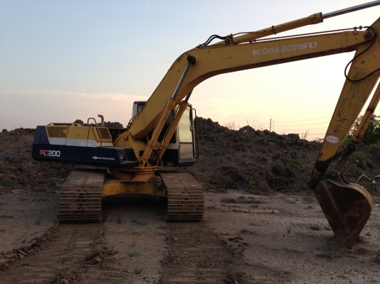 ขายKOMATSU PC200-5 (เก่าเก็บ) เก่านอก คอนโทรลสั้น ซีเรียลสูง ตัวเดินจีบ สภาพเก่านอก ติดต่อโดยตรง 081-4283210 ขายKOMATSU PC200-5 (เก่าเก็บ) เก่านอก คอนโทรลสั้น ซีเรียลสูง ตัวเดินจีบ สภาพเก่านอก ติดต่อโดยตรง 081-4283210