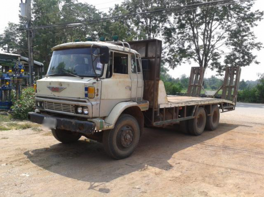 ขายเทเลอร์รถเกี่ยว Hino KT920 1 เพลา เครื่อง EH700 ช่วงล่าง KT925 คานกว้าง เบรกใหญ่ ลูกหมาก 100 ทะเบียนพร้อม