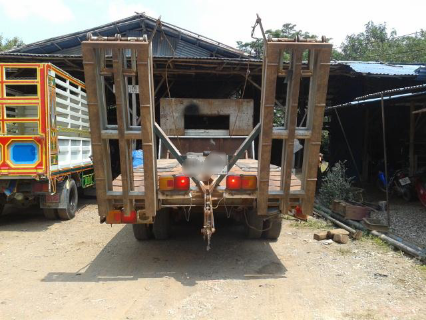 ขายเทเลอร์รถเกี่ยว Hino KT920 1 เพลา เครื่อง EH700 ช่วงล่าง KT925 คานกว้าง เบรกใหญ่ ลูกหมาก 100 ทะเบียนพร้อม