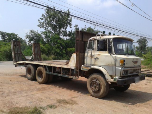 ขายเทเลอร์รถเกี่ยว Hino KT920 1 เพลา เครื่อง EH700 ช่วงล่าง KT925 คานกว้าง เบรกใหญ่ ลูกหมาก 100 ทะเบียนพร้อม