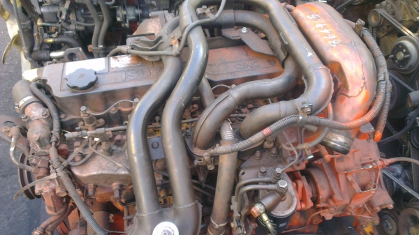 Isuzu 6HE turbo inter เครื่องญี่ปุ่นแท้  สเปครถบรรทุก  230แรง สภาพเยี่ยม