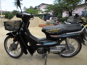 ดรีม 2 สตาร์ทมือ เครื่องดำ