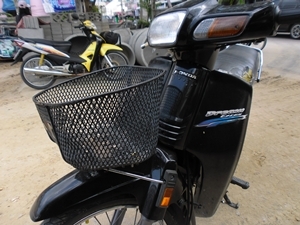 ดรีม 2 สตาร์ทมือ เครื่องดำ