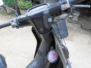 ดรีม 2 สตาร์ทมือ เครื่องดำ