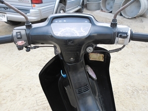 ดรีม 2 สตาร์ทมือ เครื่องดำ