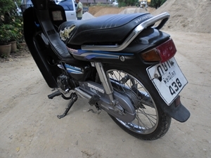 ดรีม 2 สตาร์ทมือ เครื่องดำ