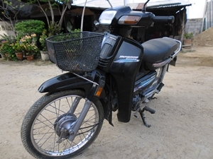 ดรีม 2 สตาร์ทมือ เครื่องดำ