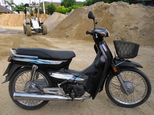 ดรีม 2 สตาร์ทมือ เครื่องดำ