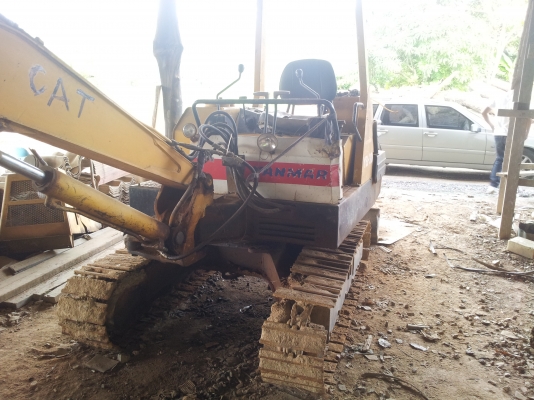 ขายครับ รถขุด YANMAR ขายตามสภาพไม่มีเวลาทำเครื่องลดกันสุดๆไปเลย ขายครับ รถขุด YANMAR ขายตามสภาพไม่มีเวลาทำเครื่องลดกันสุดๆไปเลย