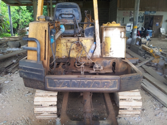 ขายครับ รถขุด YANMAR ขายตามสภาพไม่มีเวลาทำเครื่องลดกันสุดๆไปเลย ขายครับ รถขุด YANMAR ขายตามสภาพไม่มีเวลาทำเครื่องลดกันสุดๆไปเลย