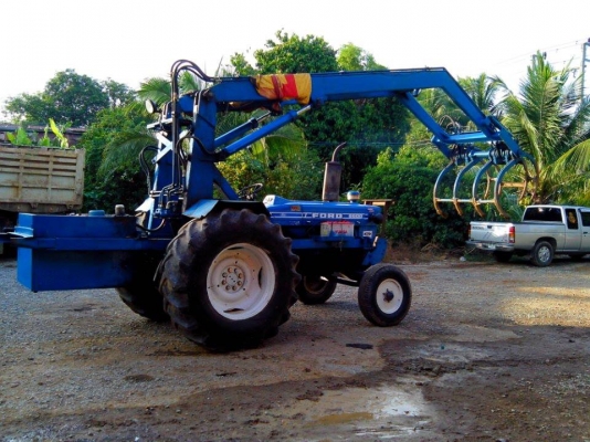 รถคีบอ้อยฟอร์ด รถคีบอ้อยฟอร์ด