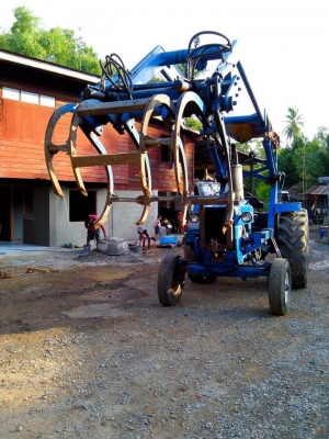 รถคีบอ้อยฟอร์ด