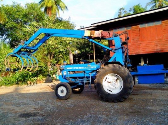 รถคีบอ้อยฟอร์ด รถคีบอ้อยฟอร์ด