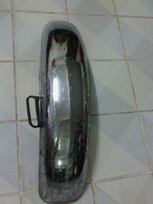 บังโคลนหน้าSR400