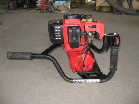 เครื่องเจาะดิน