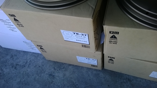 ขายล้อ TE37 CE28 เหมือนแท้ขอบ18ชุดละ19300